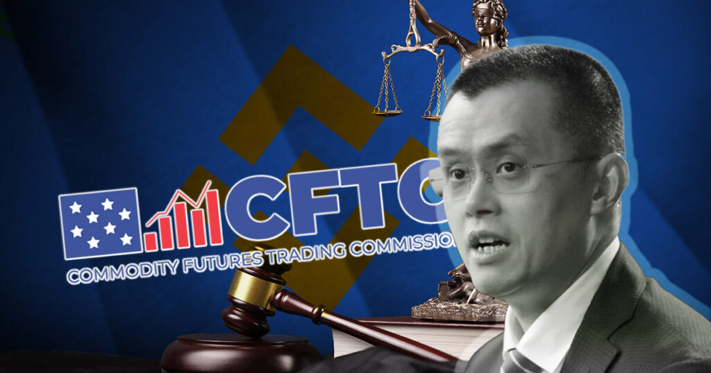 CFTC sues Binance over alleged breaking of trading and derivatives rules