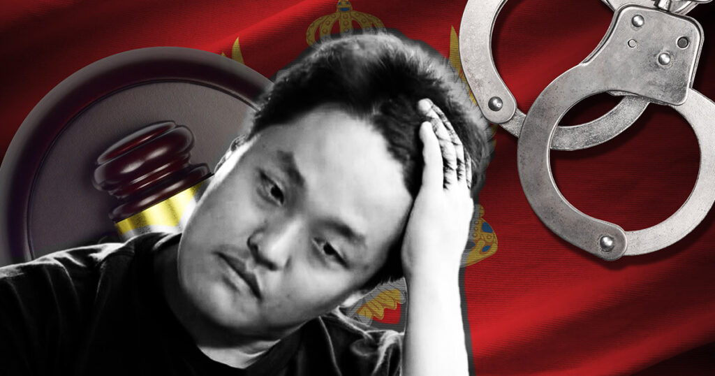 Montenegro Vice President announces arrest of individual suspected to be Do Kwon