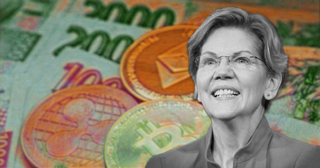 Elizabeth Warren calls crypto ‘method of choice’ for sanction evasion