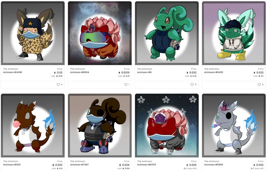 NFT Scam Project Animoon Is Under Investigation By The French Government