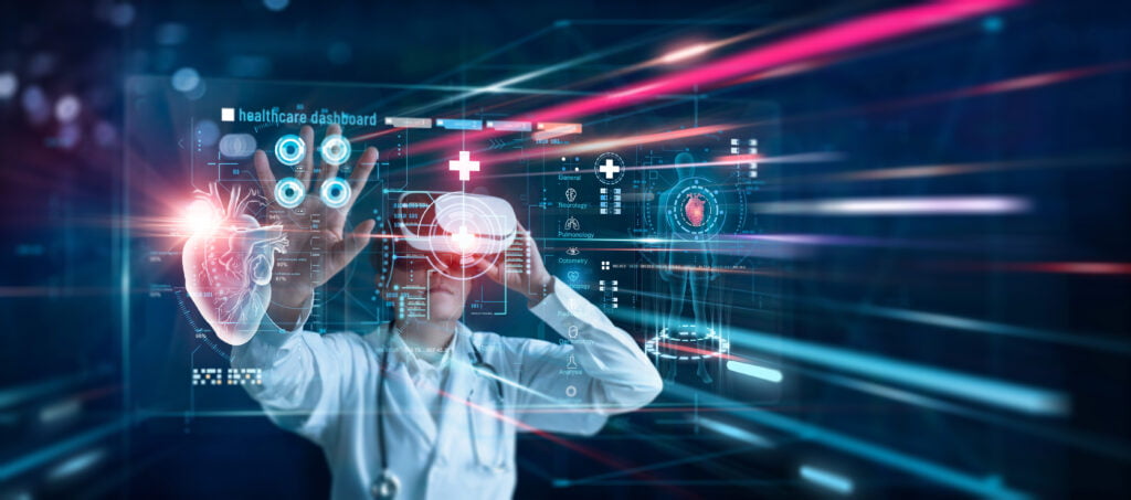 Medical innovation technology concept Cardiologist doctor weari - NFT News Today