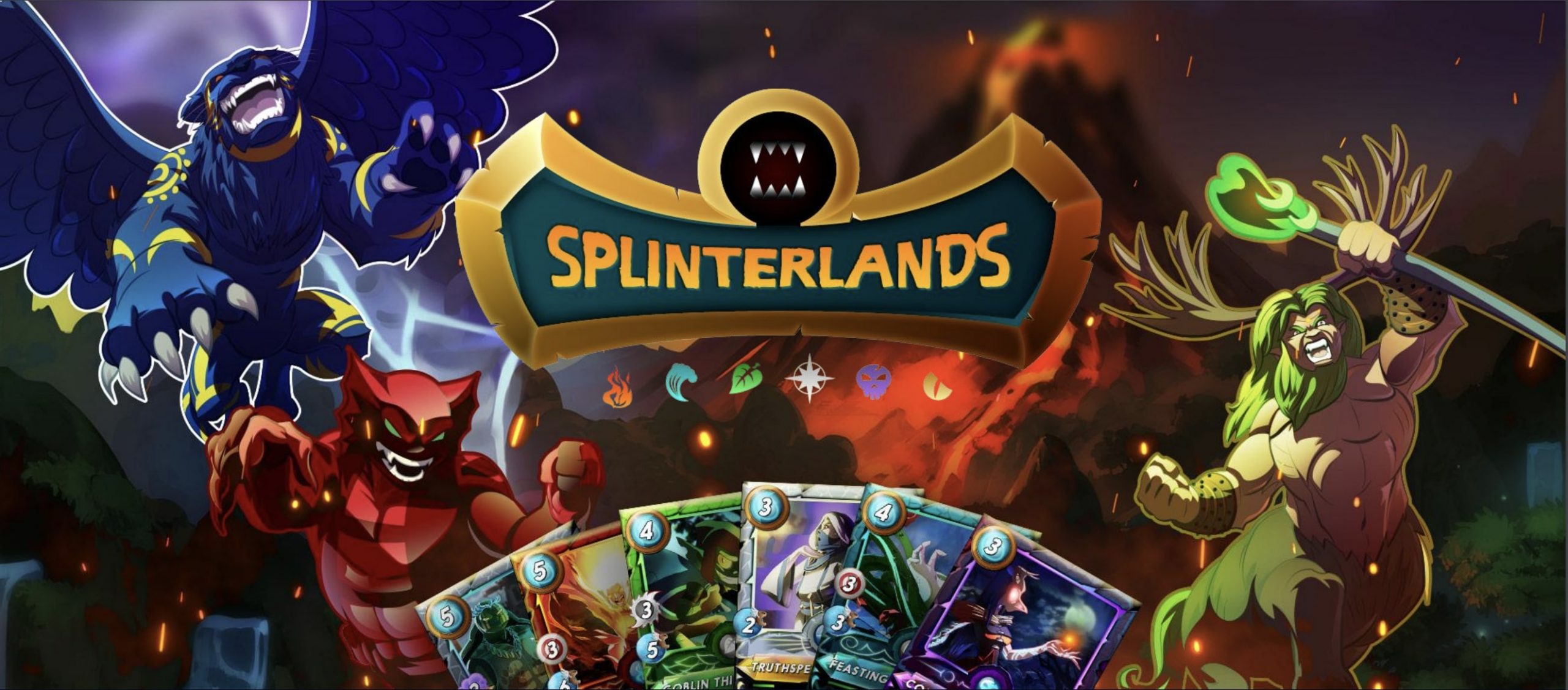 Splinterlands logo