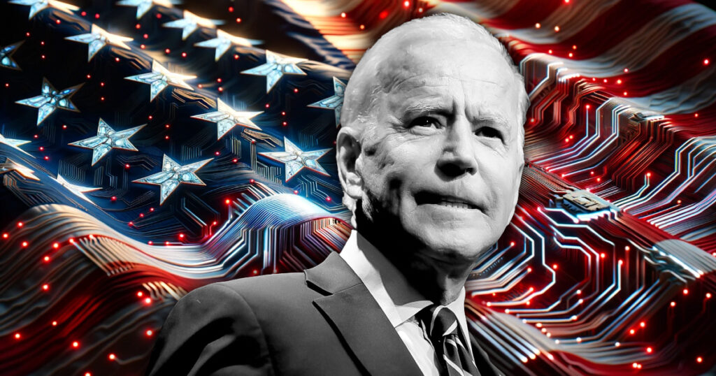 Biden to sign executive order regulating AI use in federal government Biden to sign executive order regulating AI use in federal government