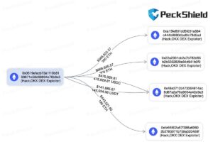 Over $2,700,000 in Ethereum and Other Crypto Assets Stolen From OKX Decentralized Exchange in Hack: PeckShield