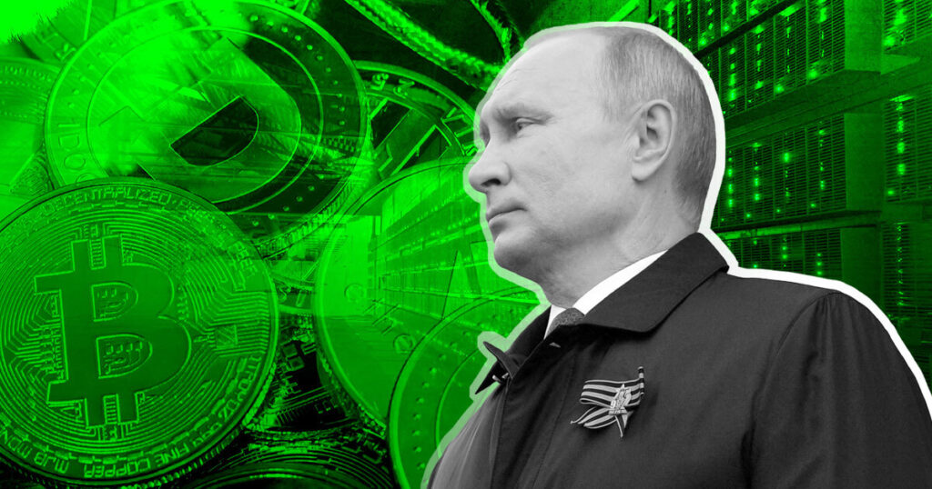 Putin warns of power shortages from Bitcoin mining, calls for expansion of CBDC Putin warns of power shortages from Bitcoin mining, calls for expansion of CBDC