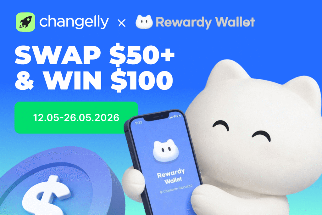 Rewardy Wallet Launch Campaign: Swap $50, Win $100