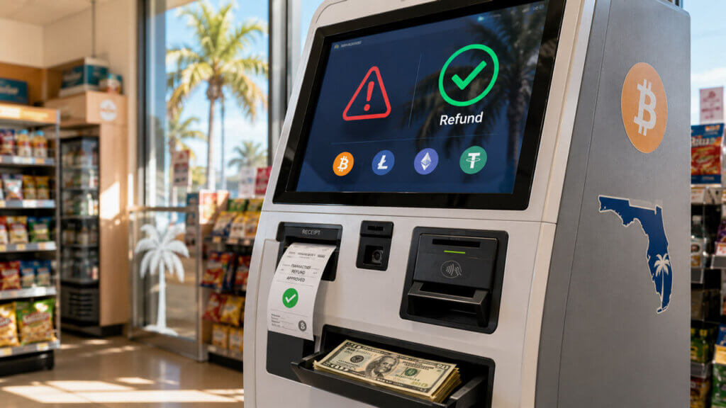 Louisiana just armed crypto ATM users with a legal cheat code to demand full refunds from unlicensed operators Liam 'Akiba' Wright